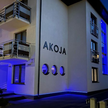 Bed and Breakfast Akoja Władysławowo Exterior foto