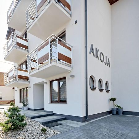 Bed and Breakfast Akoja Władysławowo Exterior foto