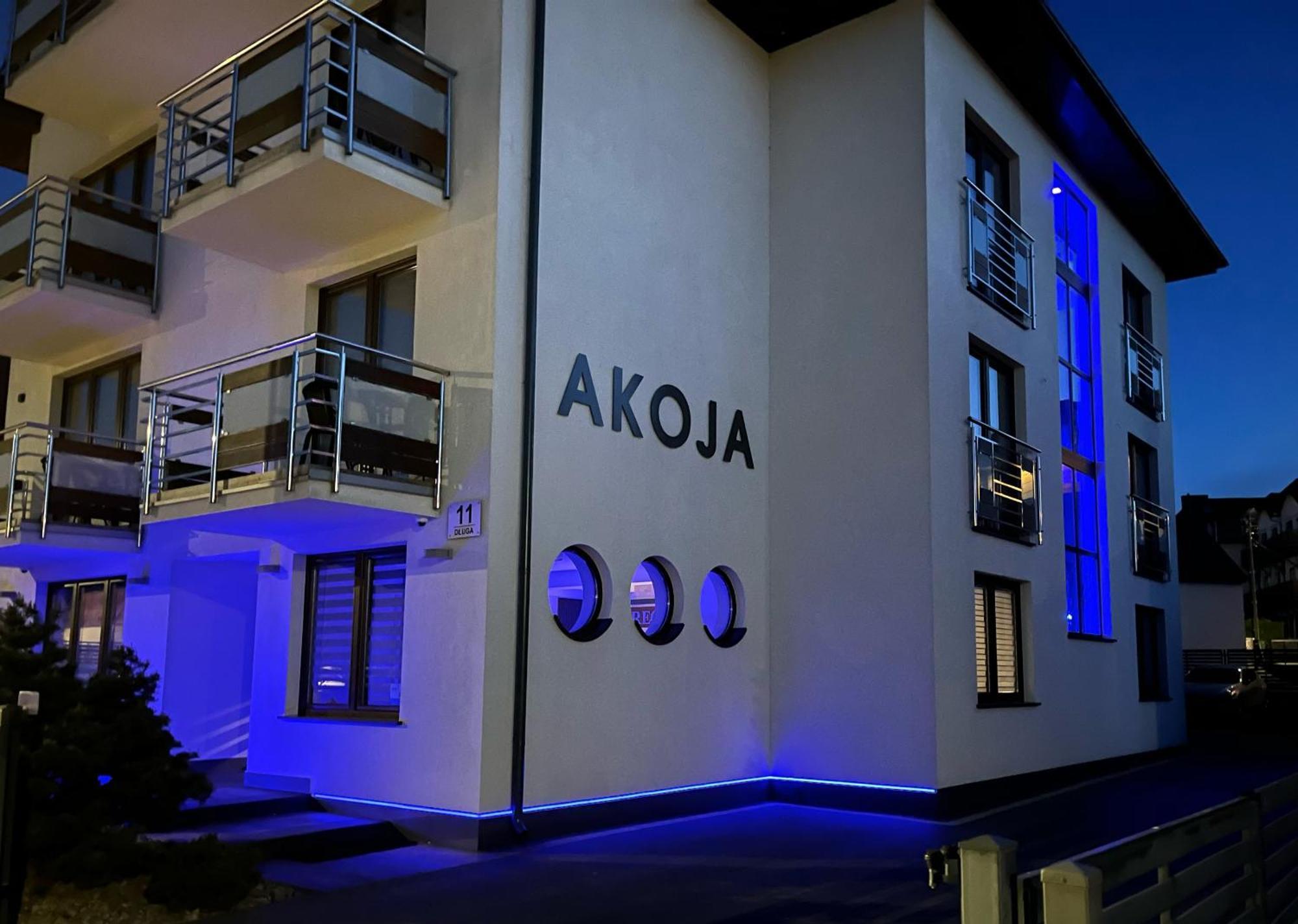 Bed and Breakfast Akoja Władysławowo Exterior foto