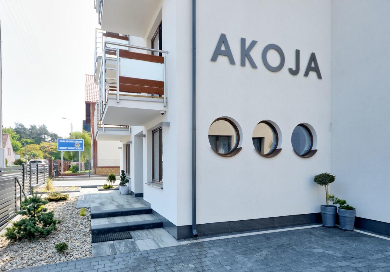 Bed and Breakfast Akoja Władysławowo Exterior foto