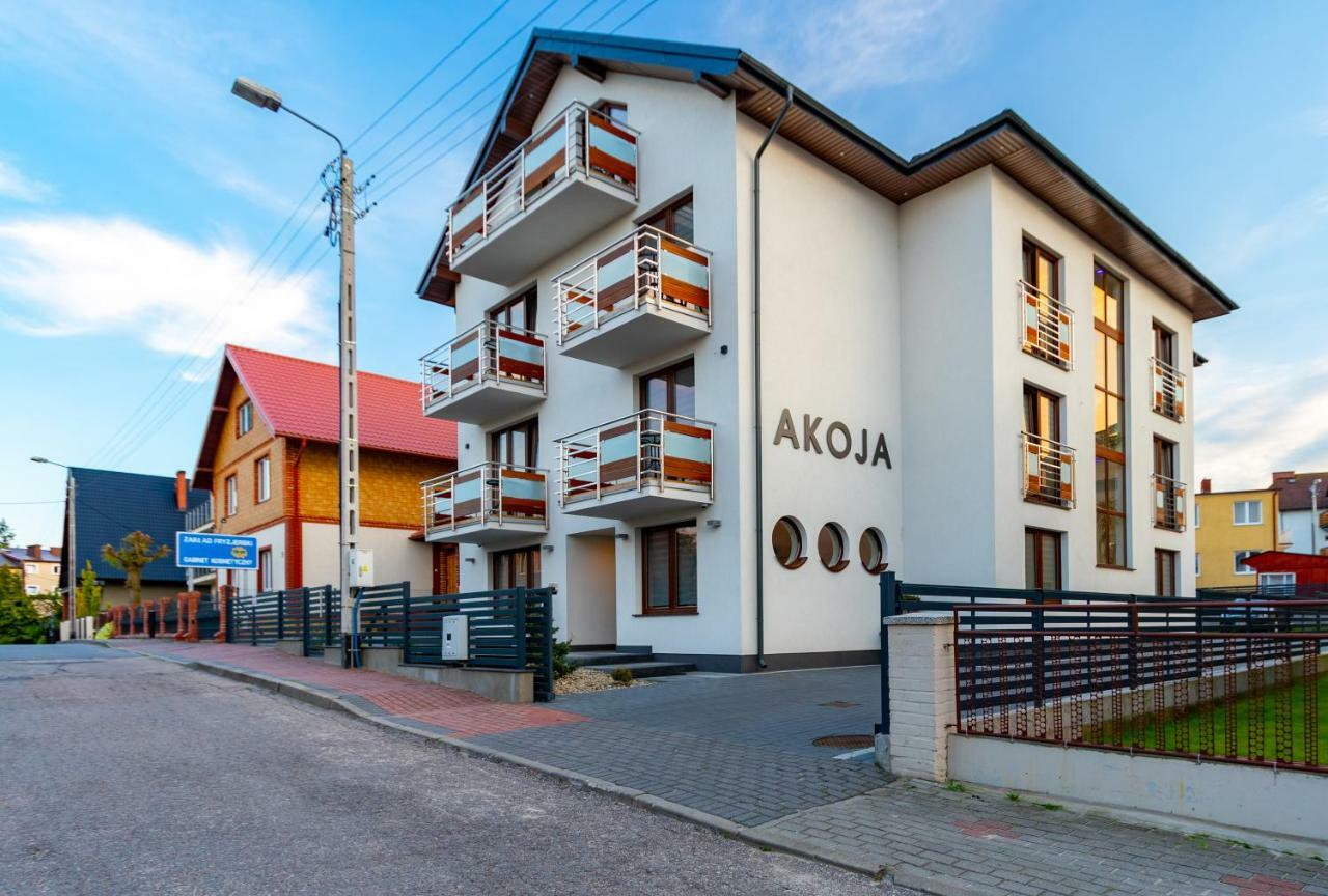 Bed and Breakfast Akoja Władysławowo Exterior foto
